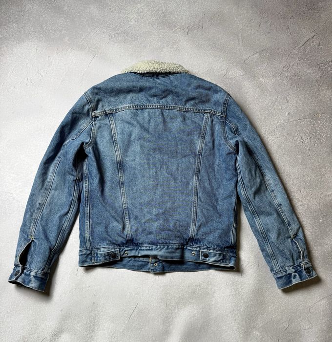 Джинсова куртка Levi’s Premium Sherpa M
