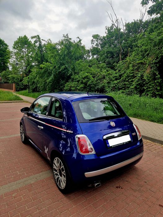 Fiat 500 limitowana wersja 359/500 jedyna taka w Polsce.