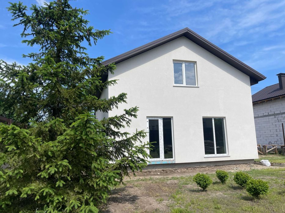 Будинок 110м2 на 5 сотках з класним плануванням. Поруч ліс, озеро