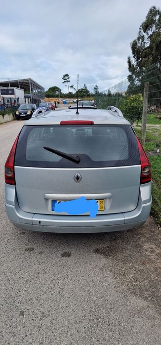 Megane 2004 Gasolina e GPL