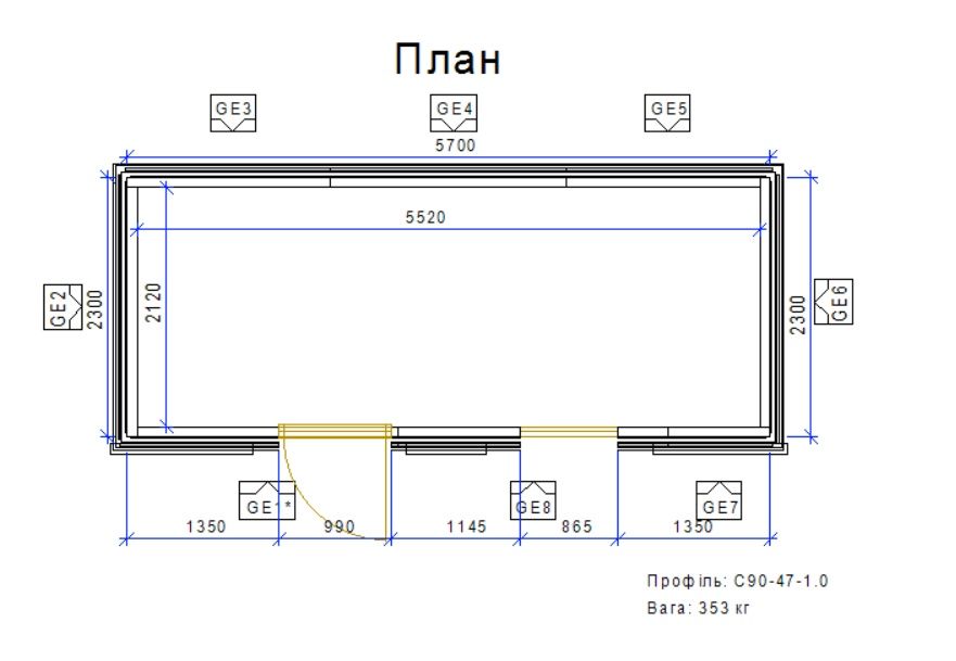 Вольер для животных Клетки Каркасы