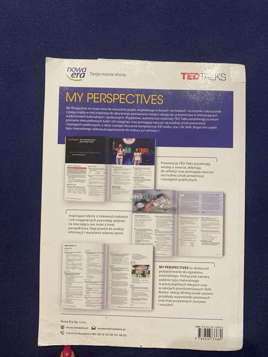 My Perspectives 1 - podręcznik