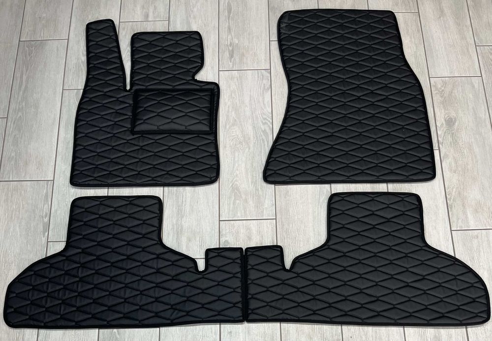 Коврики в салон Екошкіра для BMW X5 (E53 E70 F15) X6 (E71 F16 G06)