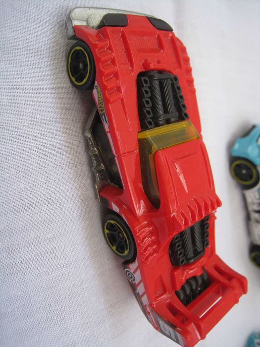 Carros em miniatura da Hot Wheels
