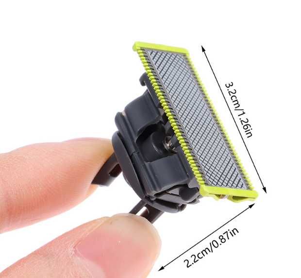 Змінне лезо Philips OneBlade QP210/50 ніж One Blade картрідж  бритви