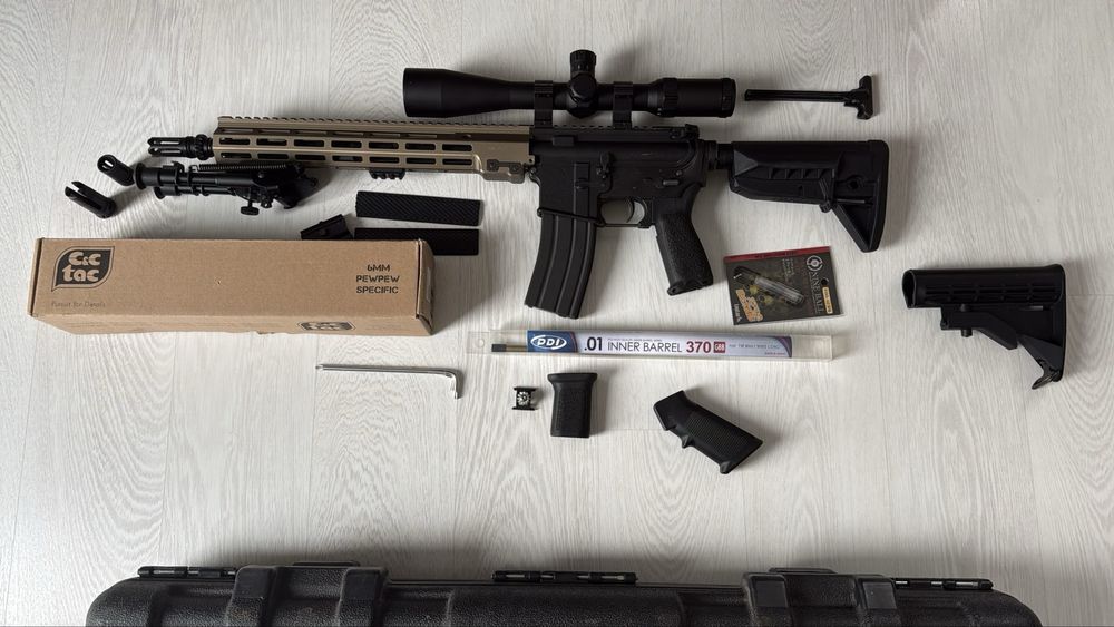 Tokyo Marui MWS URGI GBB - Airsoft