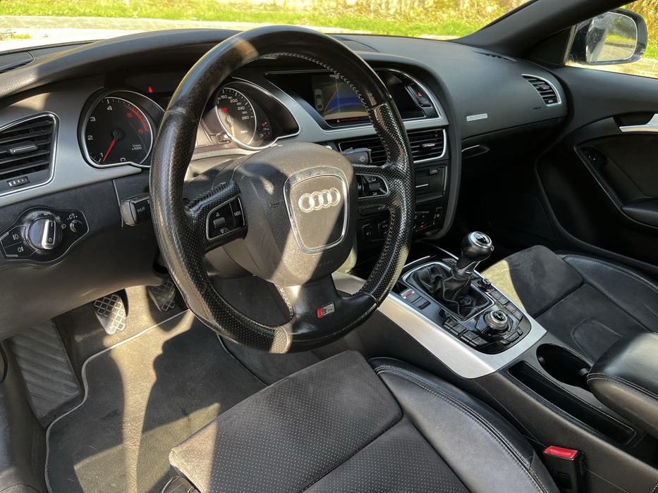 Audi A5 Coupé 3.0 TDi V6 Quattro S-Line