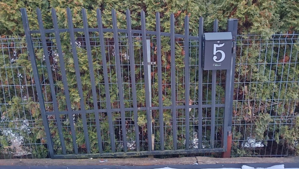 Brama 2 skrzydłowa 4m