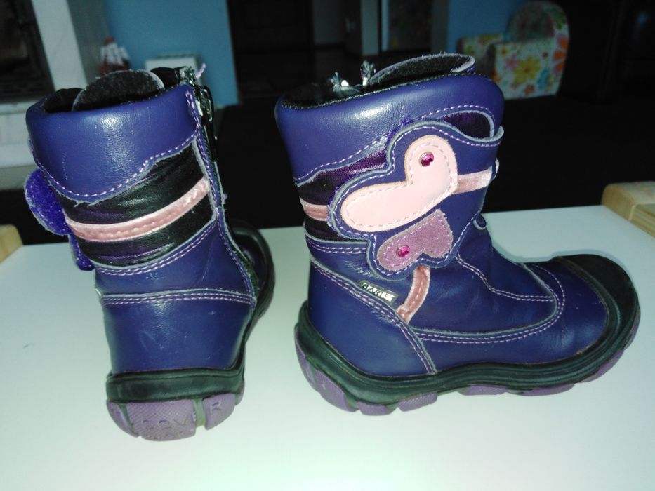 Bartek Bartki buty zimowe r. 23 kozaki na zimę skórzane