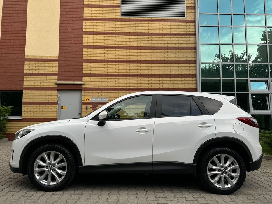 Mazda CX-5 4x4~Kamera~Skóra~Xenon~Bose~Wolne ręce~Lakier perłowy