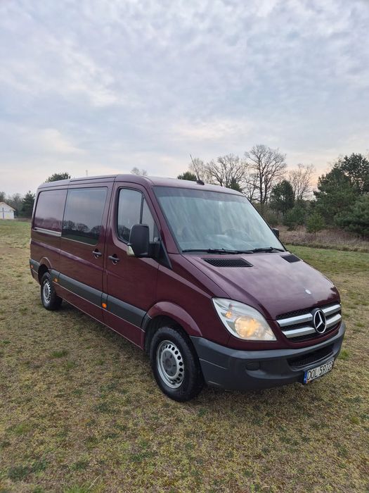 Mercedes-Benz Sprinter  Sprinter 213 jeden właściciel od nowości brygadówka 5 osobowa