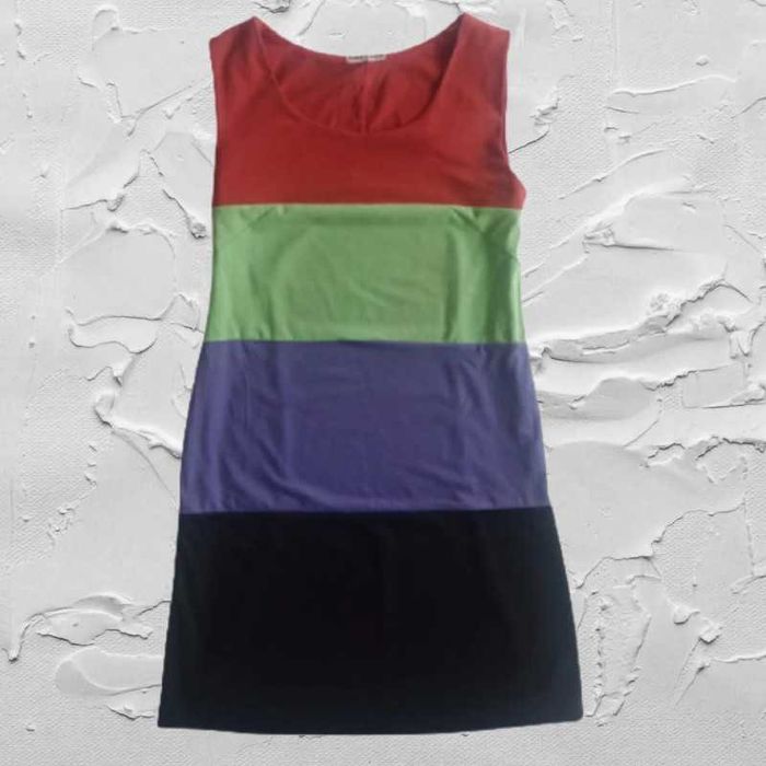 Sukienka ciążowa wielokolorowa rozmiar S/36 #702