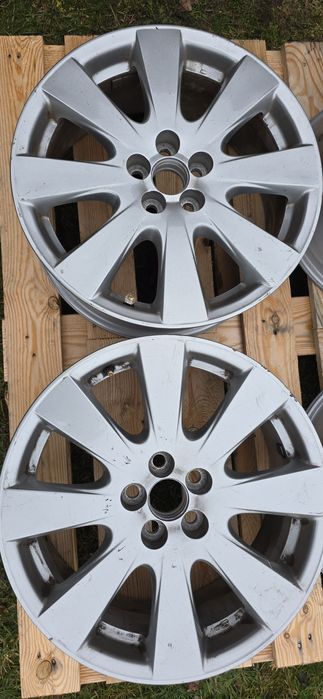 Felgi 5x100 17 Koła aluminiowe komplet Toyota Mazda Honda Kia