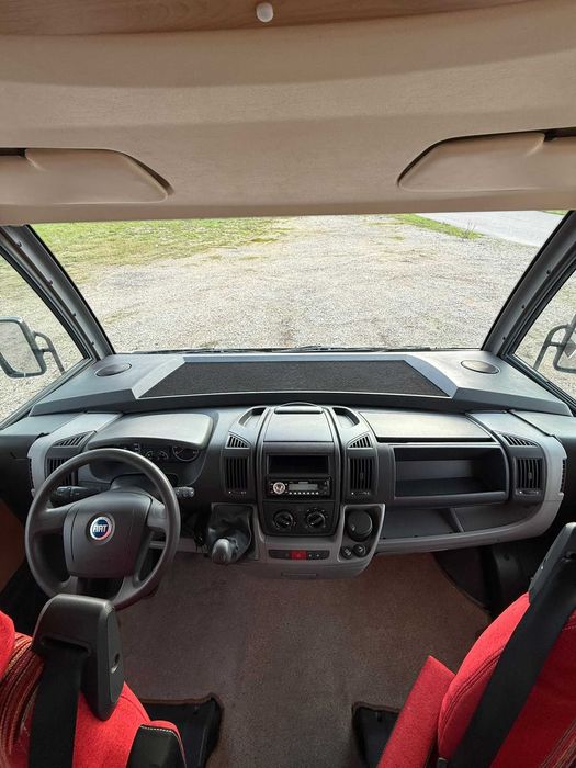 Autocaravana integral - Ar condicionado