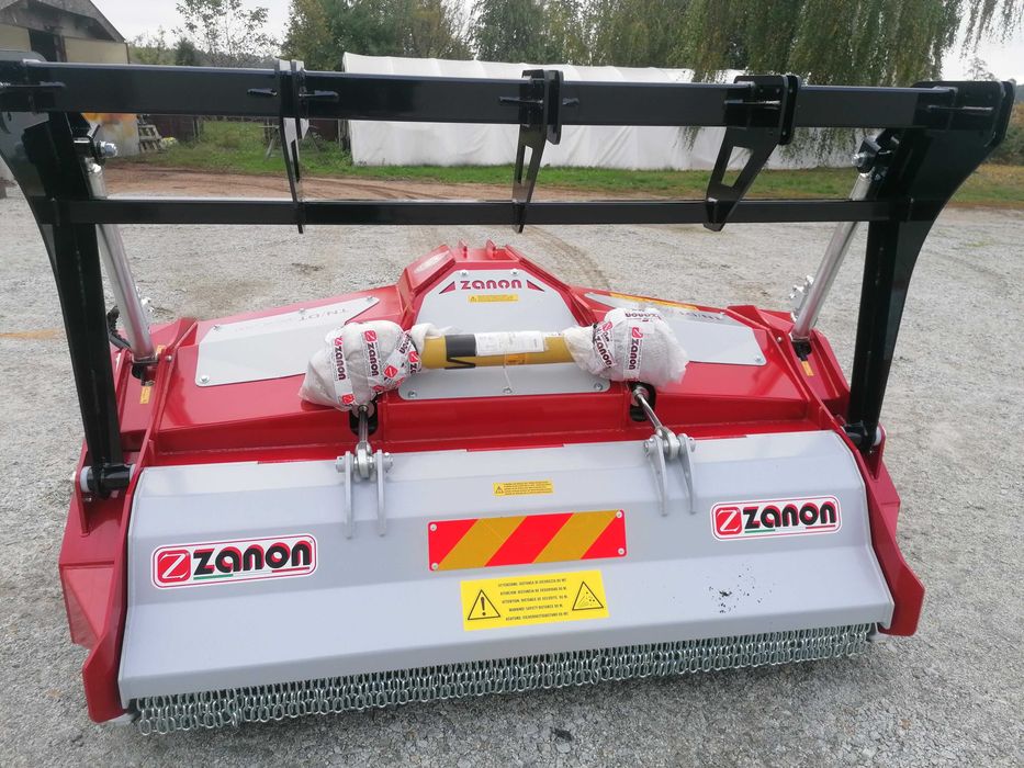 Mulczer leśny Kruszarka Zanon TF/DT 2100