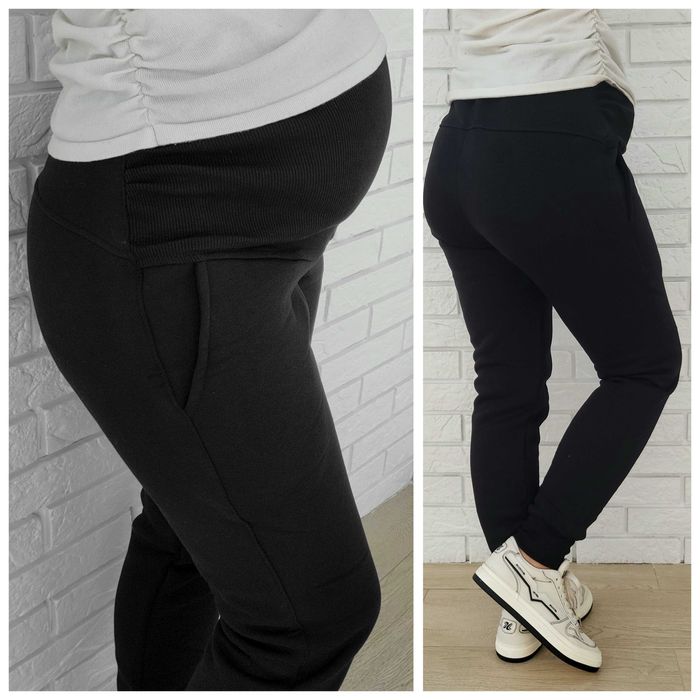 Зимові спортивні штани для вагітних