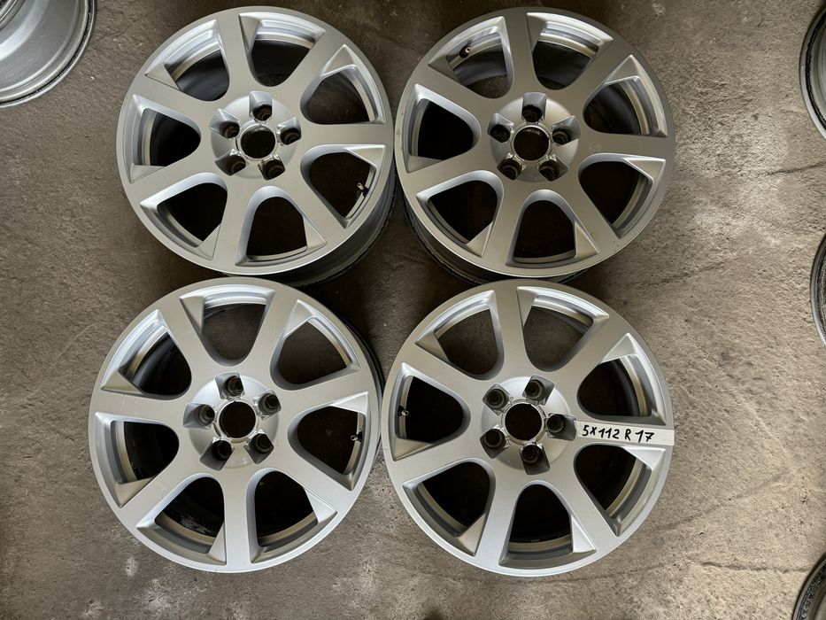 Диски 5/112R17 ЕТ37 7.J ЦО66.5 Skoda wv Audi Q5 Seat Passat