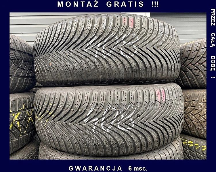 225/55r17 Michelin Alpin 5_6mm_2szt_(408)