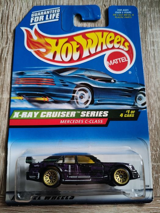 Hot Wheels Mercedes C-Class X-Ray Cruiser Series 1999 Collector #945