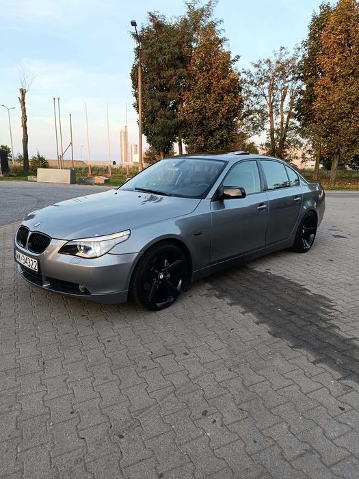 Sprzedam BMW E60 530I Z LPG