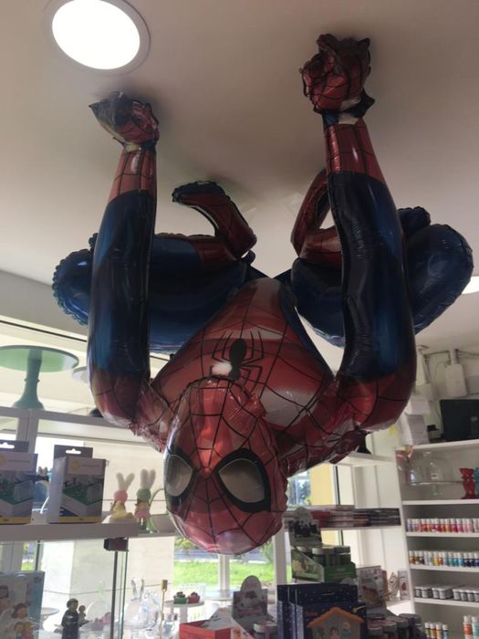 Balão grande Homem Aranha