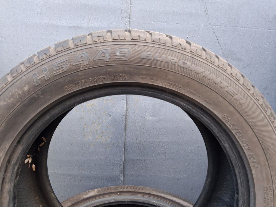 225/55 R17 Falken Eurowinter HS 449 шини б/у зима распаровка 1 шт