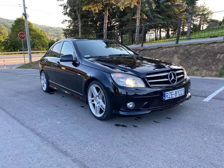 Mercedes W204 1.8 Kompressor + LPG AMG