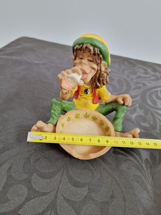 Cinzeiro Coleção Reggae Rastaman