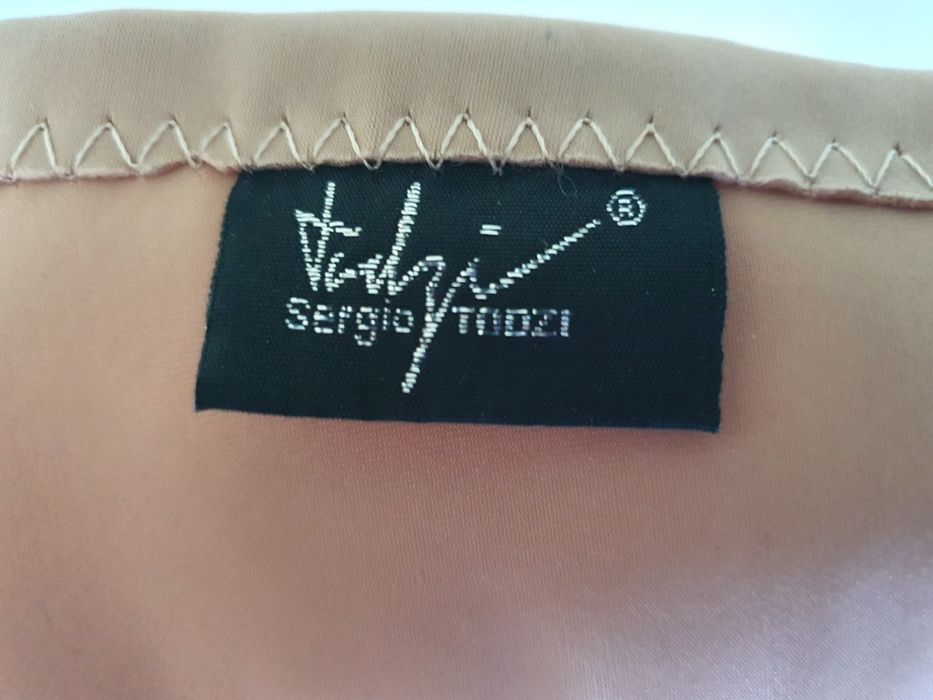 Botki beżowe szpilki 38