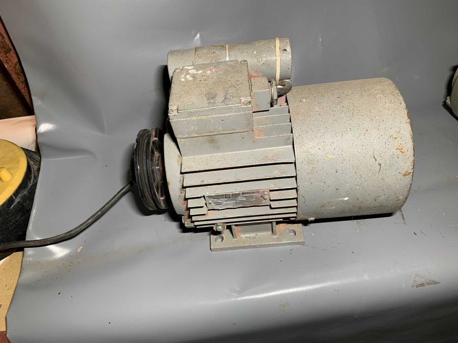 Silnik elektryczny szybkoobrotowy 0,75kw 230v 2280obr/min