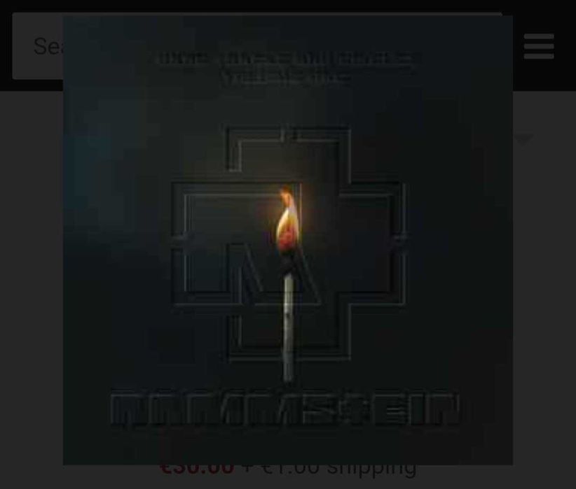 Rammstein - Rare Tracks And Singles VINYL
(Non-Official) BRAND NEW