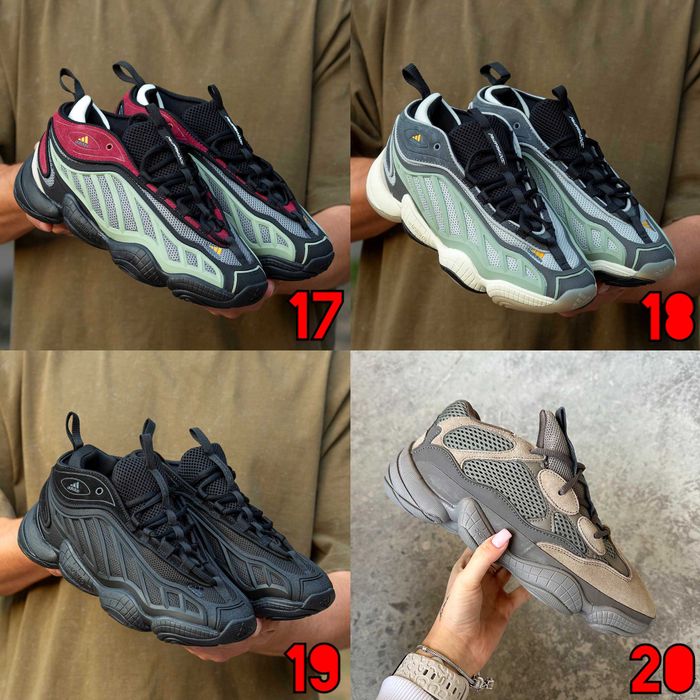 ‼️Легкі та вільні Кросівки Adidas Yeezy 350 / 500 / 700 | Розміри 36 - 45 | Унісекс