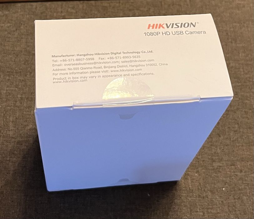 NOWA, Kamera HikVision 1080P HD USB