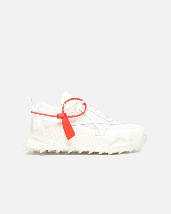 Унисекс кроссовки Off-White Odsy-1000 білі кросівки офф вайт одси 1000