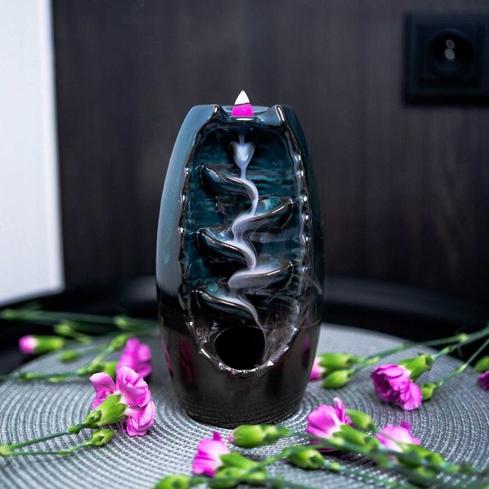 Керамічний ароматичний камін 55 благовоний пахощів Подарунковий набір