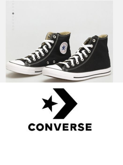 Converse Chuck Taylor ALL STAR 37р.
Кеды высокие