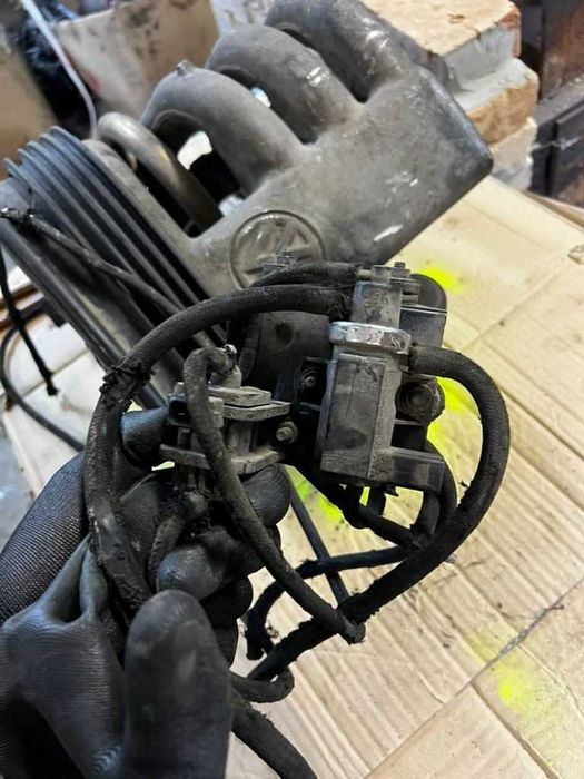 Клапан керування турбіни + EGR комплект Volkswagen LT 35 75kw