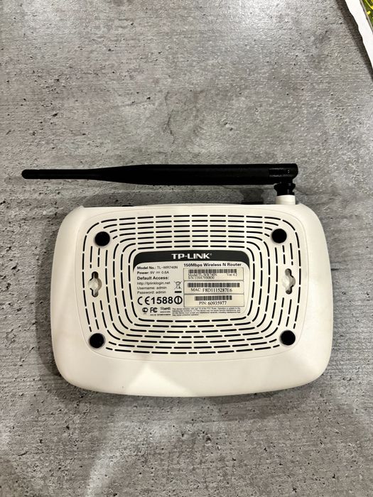 WI-FI роутер. tp-link tl-wr740n.