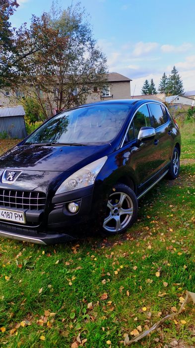 Peugeot 3008 2009 р