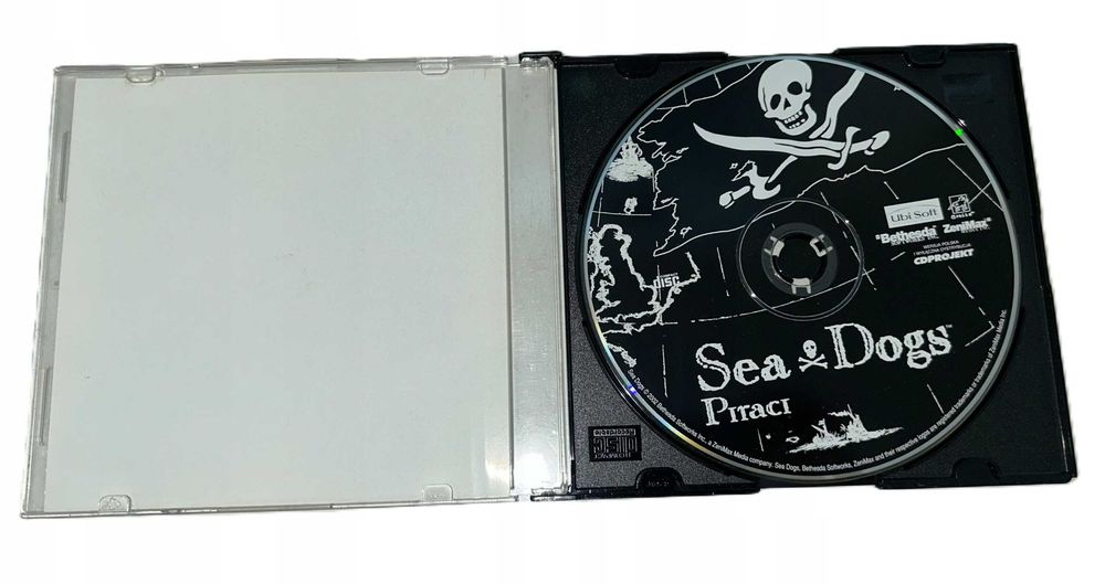 Sea Dogs Piraci Box PL
