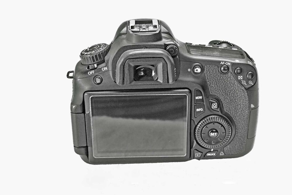 Lustrzanka Canon EOS 60D.