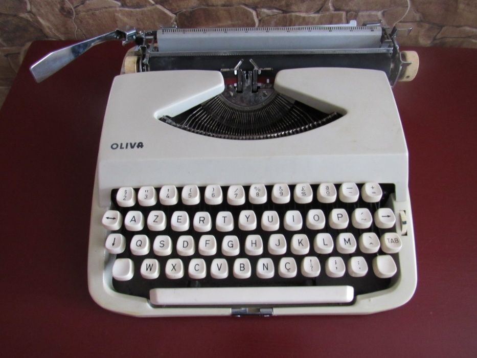 Maquinas de Escrever