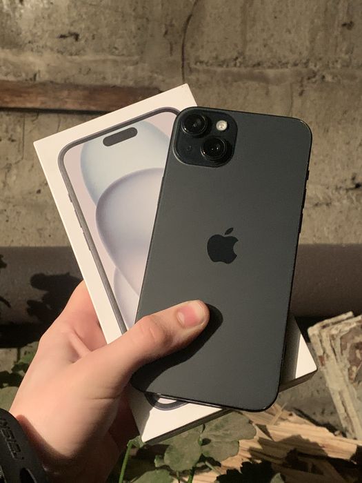 iPhone 15 Plus 128 GB Black