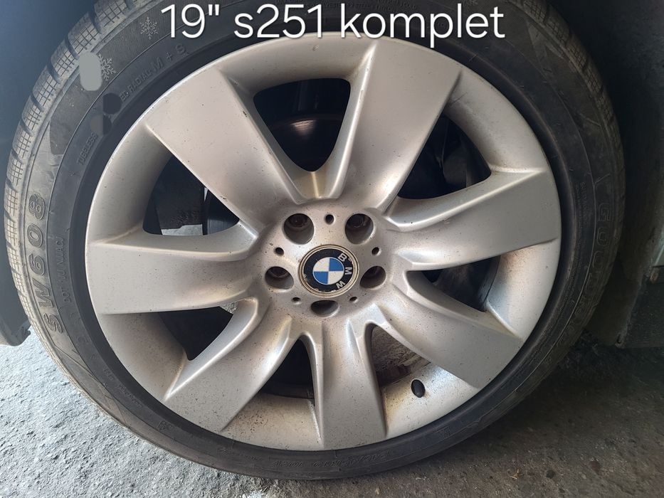 Felgi BMW e36 e46 e39 e38  styling  251  Zapas Inne Koła  Rial