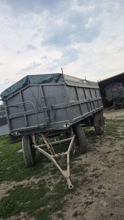 Przyczepa autosan d633