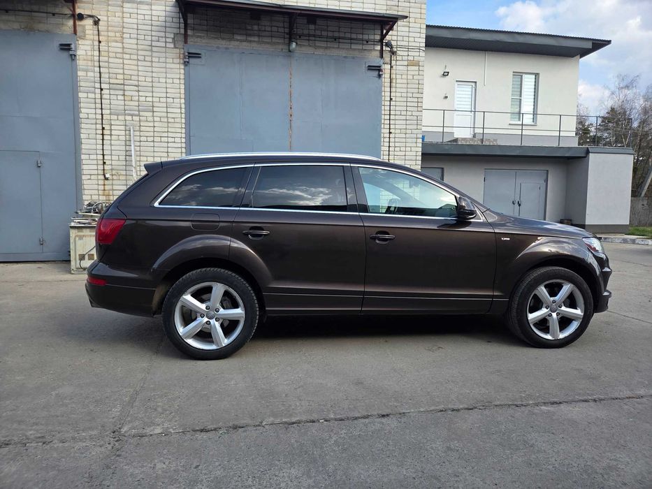 Audi q7 4L (2015)
