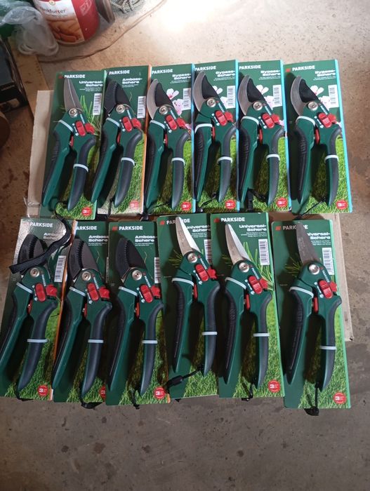 Якісні секатори від Parkside