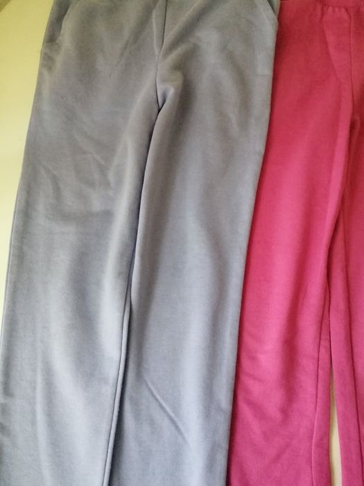 Spodnie dresowe dla dziewczynki 134