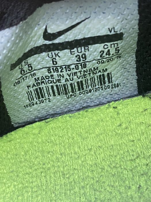 Nike Tiempo шкіряні футбольні футзалки професійні сороконіжки 39р найк шкіра