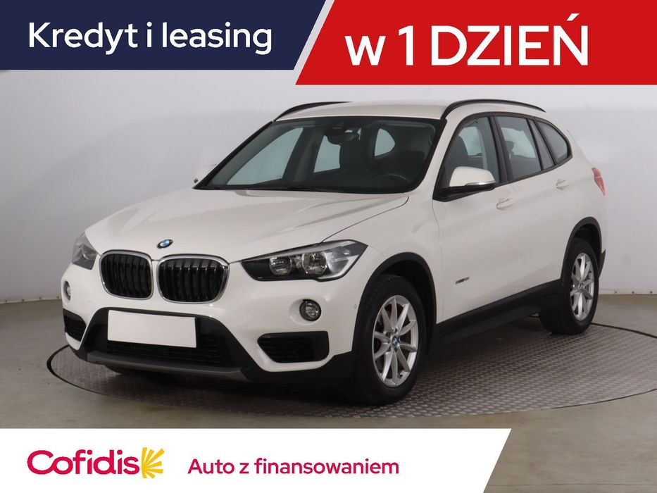 BMW X1 sDrive18i Advantage , Salon Polska, Serwis ASO, Automat, Klimatronic,